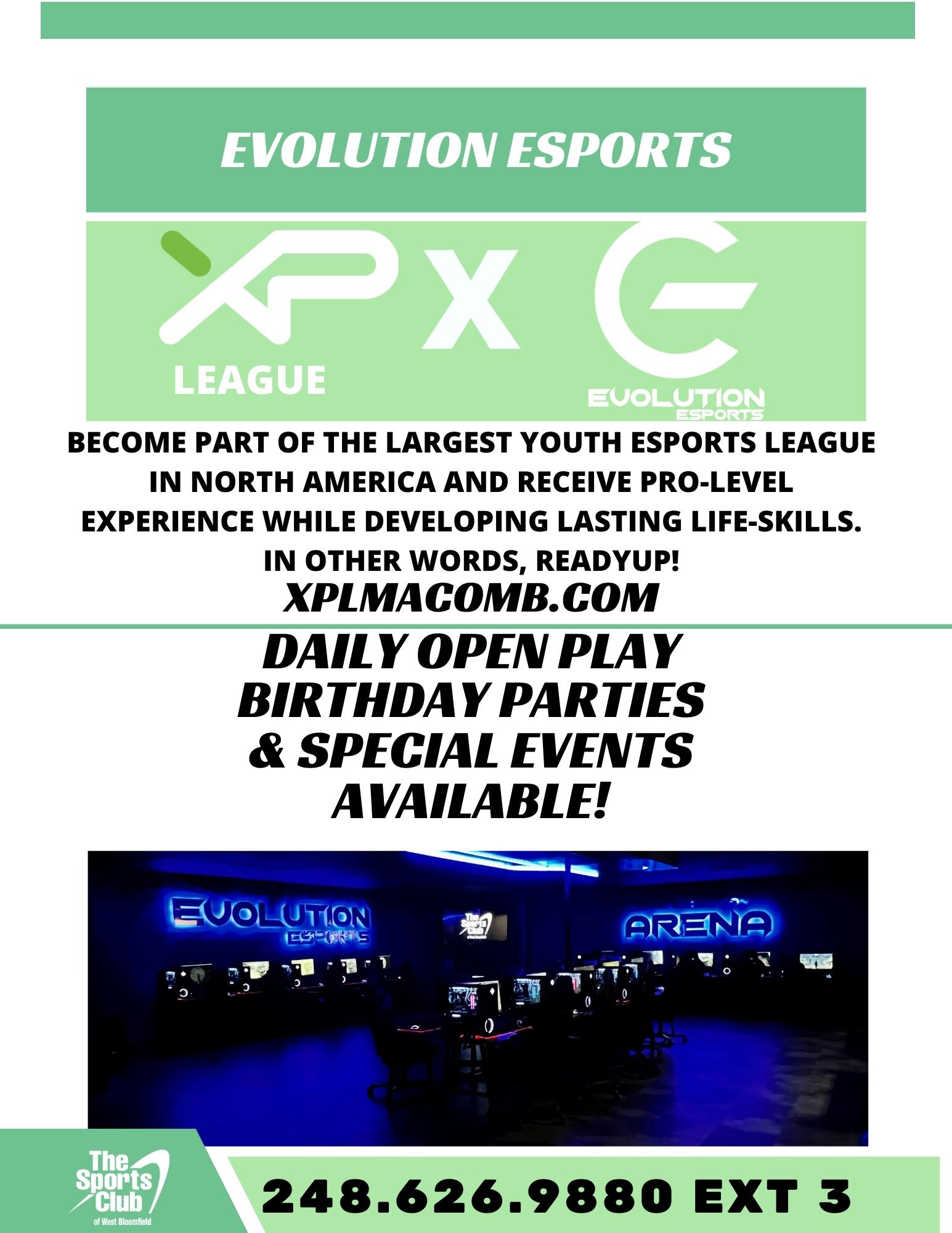 eSports - The Sports Club of West Bloomfield