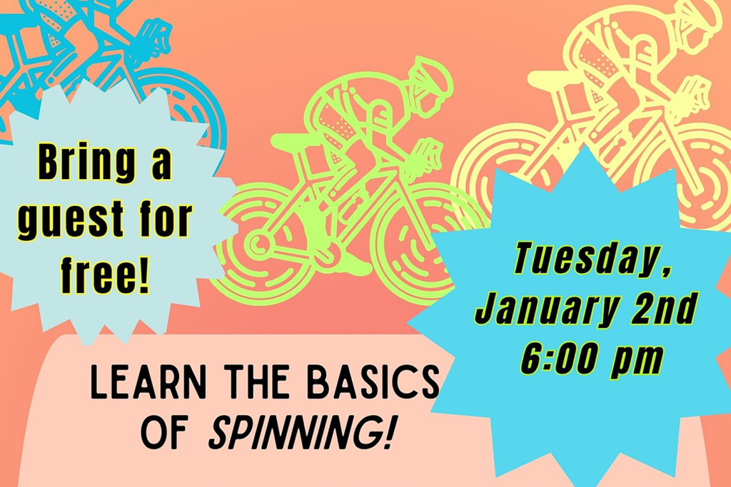 Learn the Basics of Spinning The Sports Club of West Bloomfield