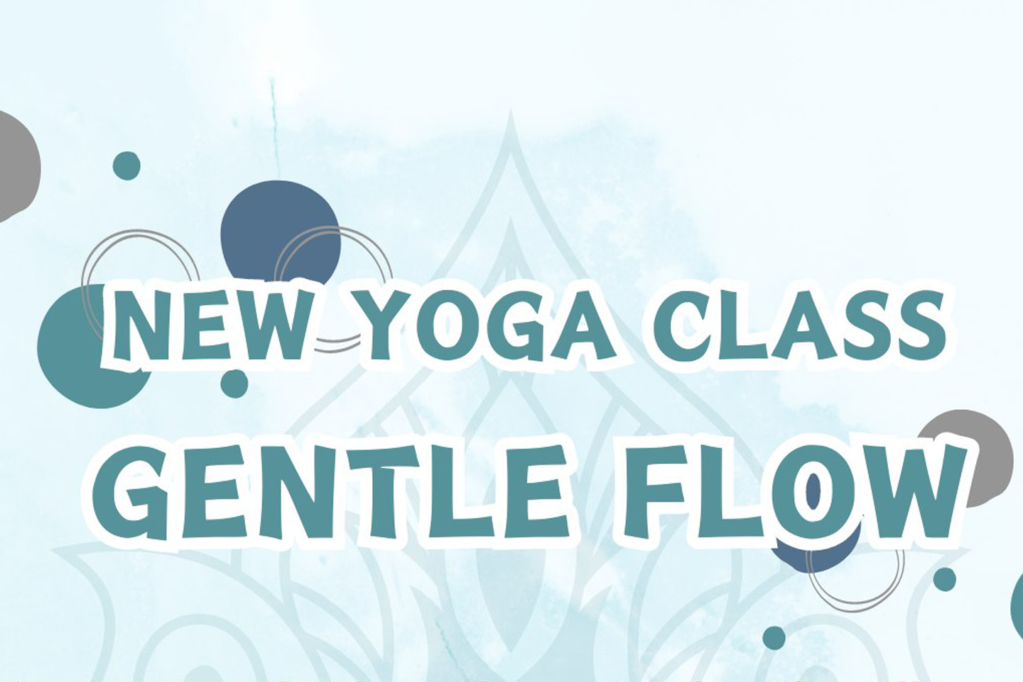 Gentle Flow Yoga Class