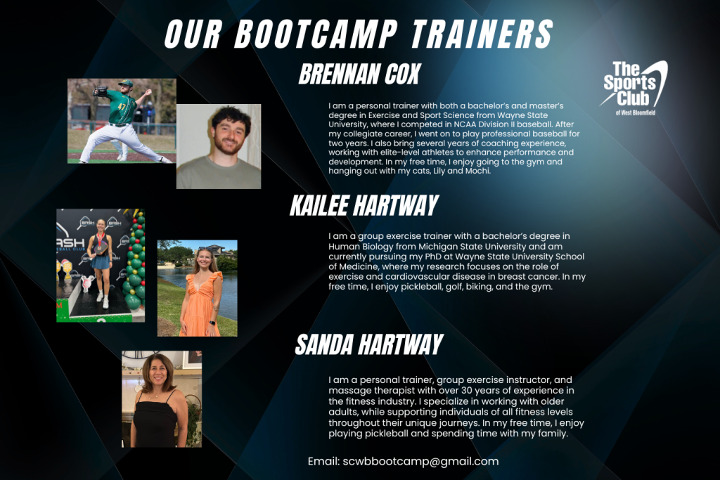bootcamp trainers